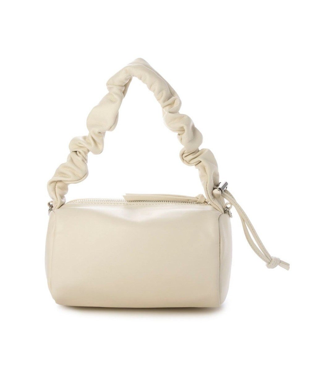 UNBILLION 『VERY』バイヤー大和美帆さんコラボ　ペルケ perche / シープボックスチェーンショルダーバッグ 