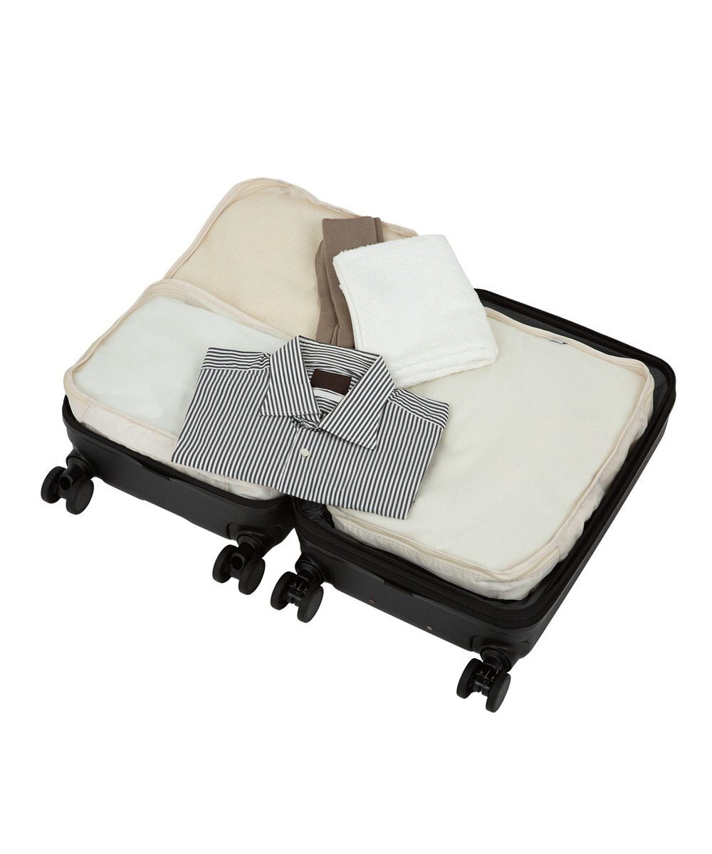 ACE BAGS & LUGGAGE ACE フォールズ スーツケース ２~３泊目安 フロントポケット・キャスターストッパー機能付き 06905 エース 
