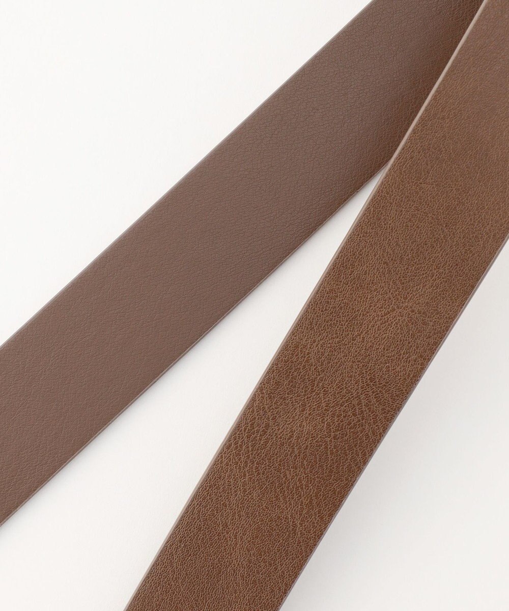 ANY バックルデザインワイドベルト 