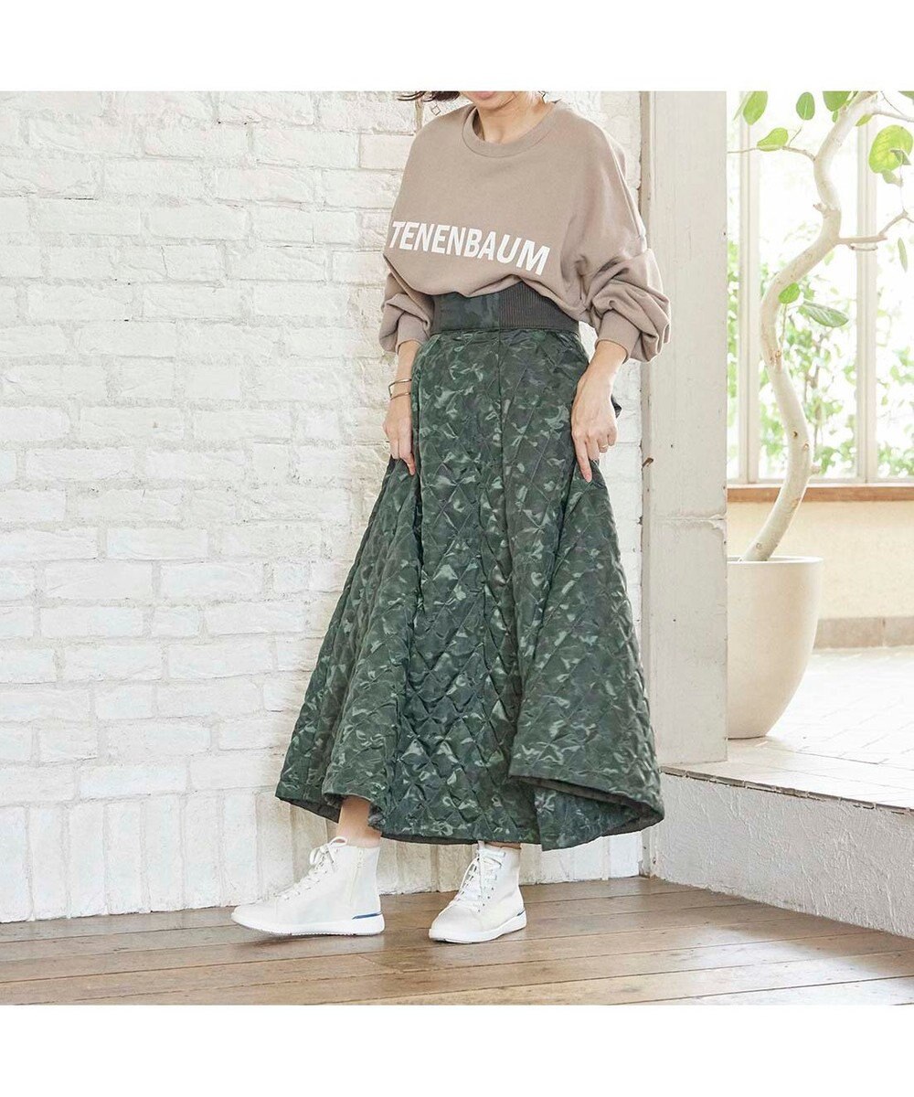 ing <ing>晴雨兼用ハイカットスニーカー 