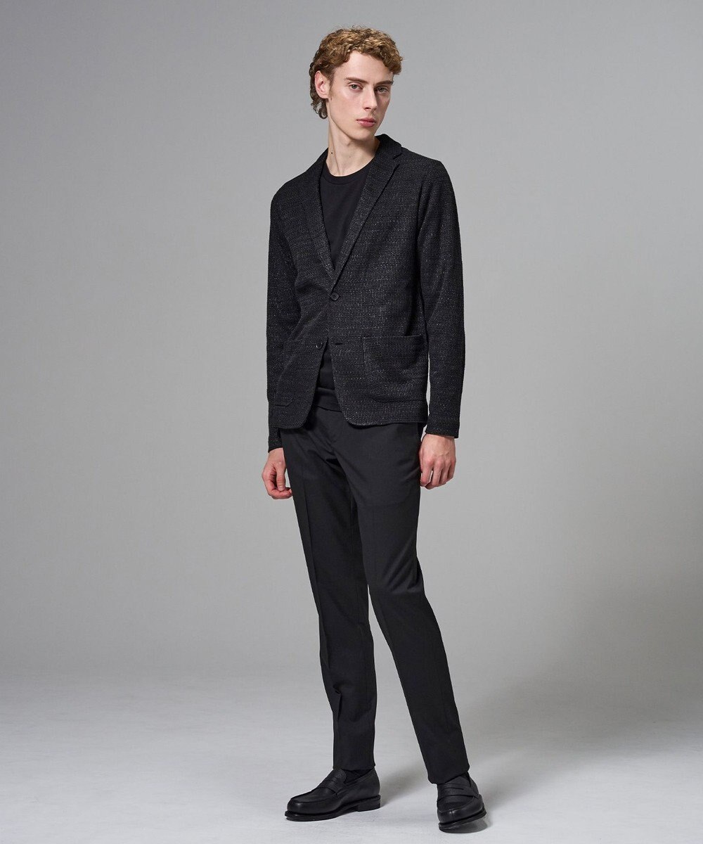 JOSEPH HOMME ドライコードムリネ　ニットジャケット 