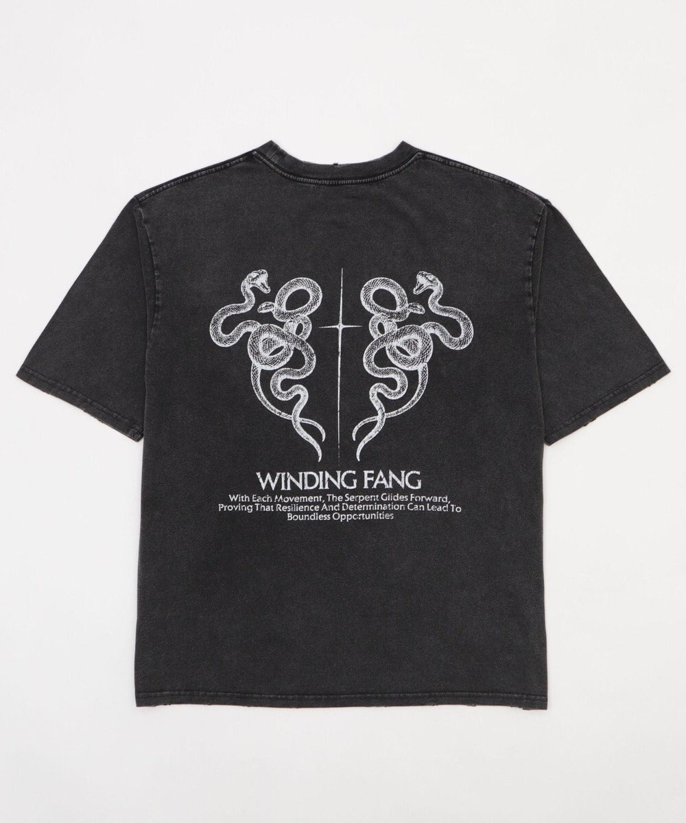 WEGO 【ユニセックス着用ITEM/MLサイズ展開】ブリーチヴィンテージグラフィックT（SS） 