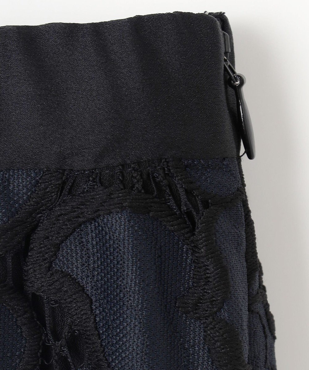 GRACE CONTINENTAL ローズレーススカート 