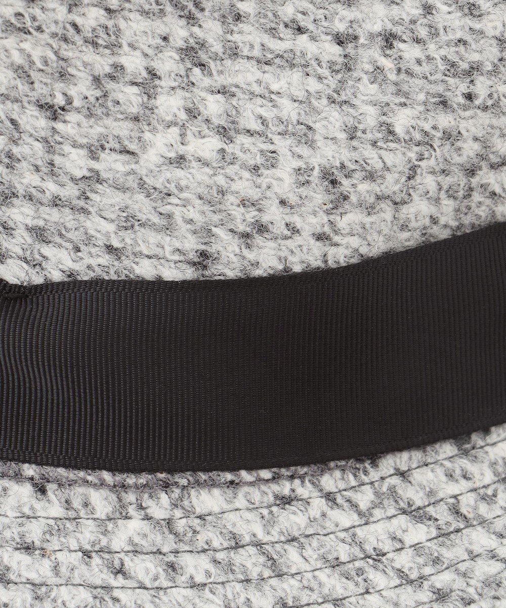 JOSEPH ABBOUD 【LANIFICIO ROMA・サイズ調整可】スライバー千鳥 ハット 