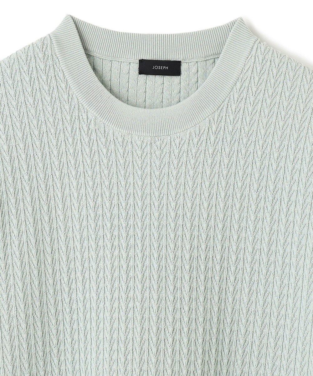 JOSEPH HOMME ドライコットンリンクス　半袖ニット 