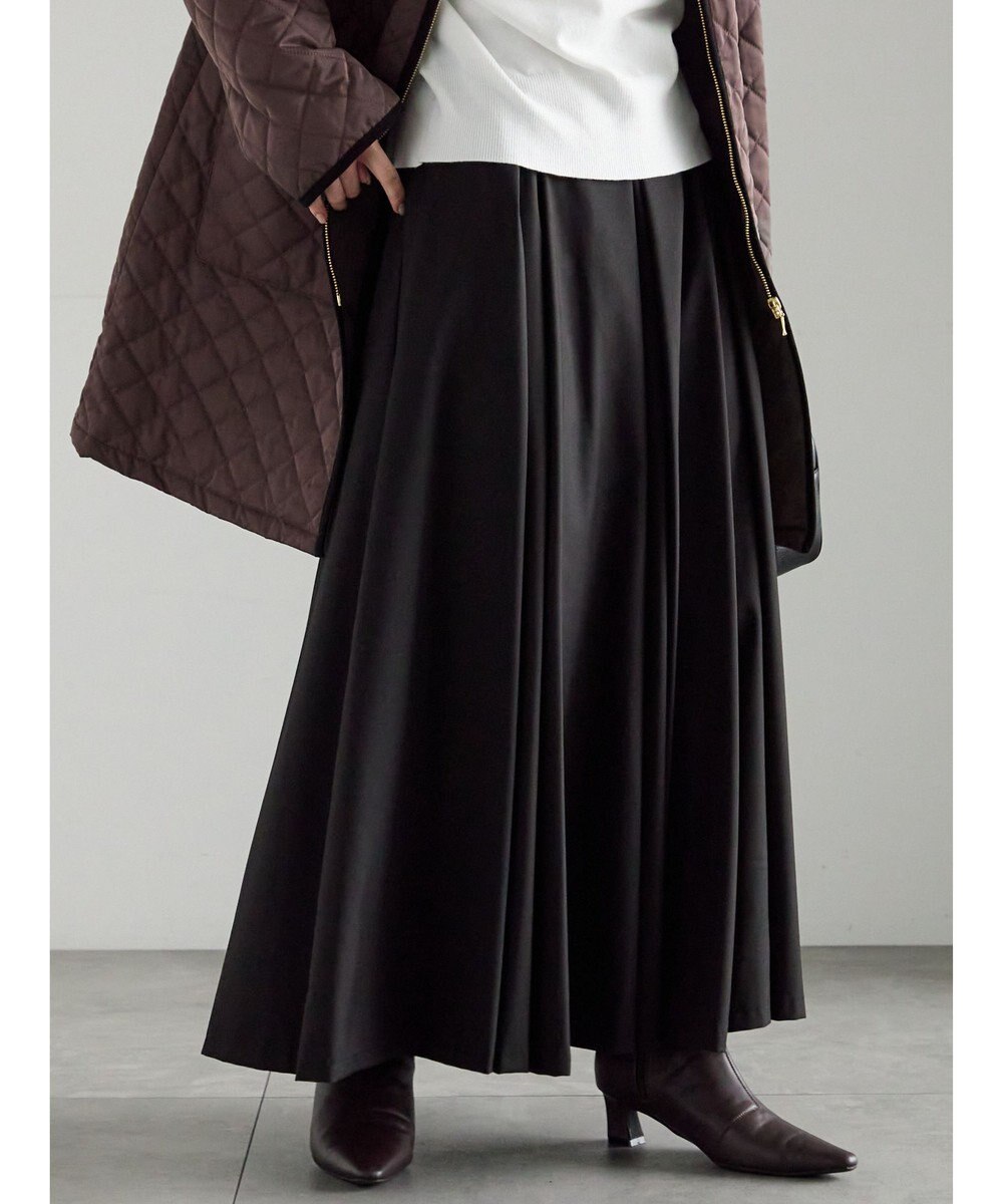 Te chichi ボックスタックフレアスカート 