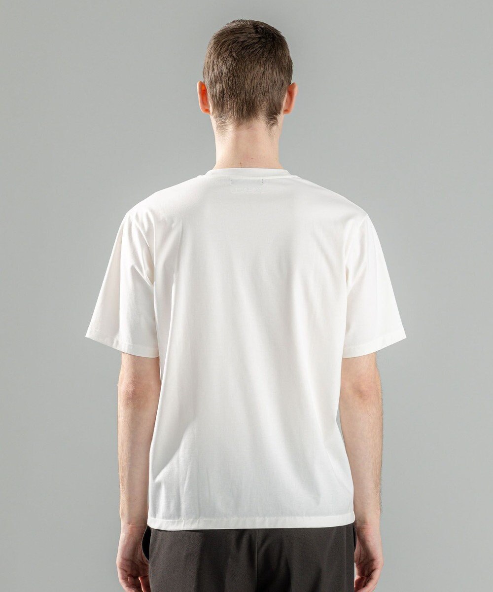 JOSEPH HOMME 新素材【新色追加】ハイゲージベアスムース　クルーネックＴシャツ 