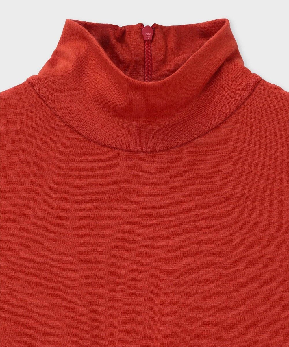 Paul Smith コントラストカラー ハイネック カットソー 