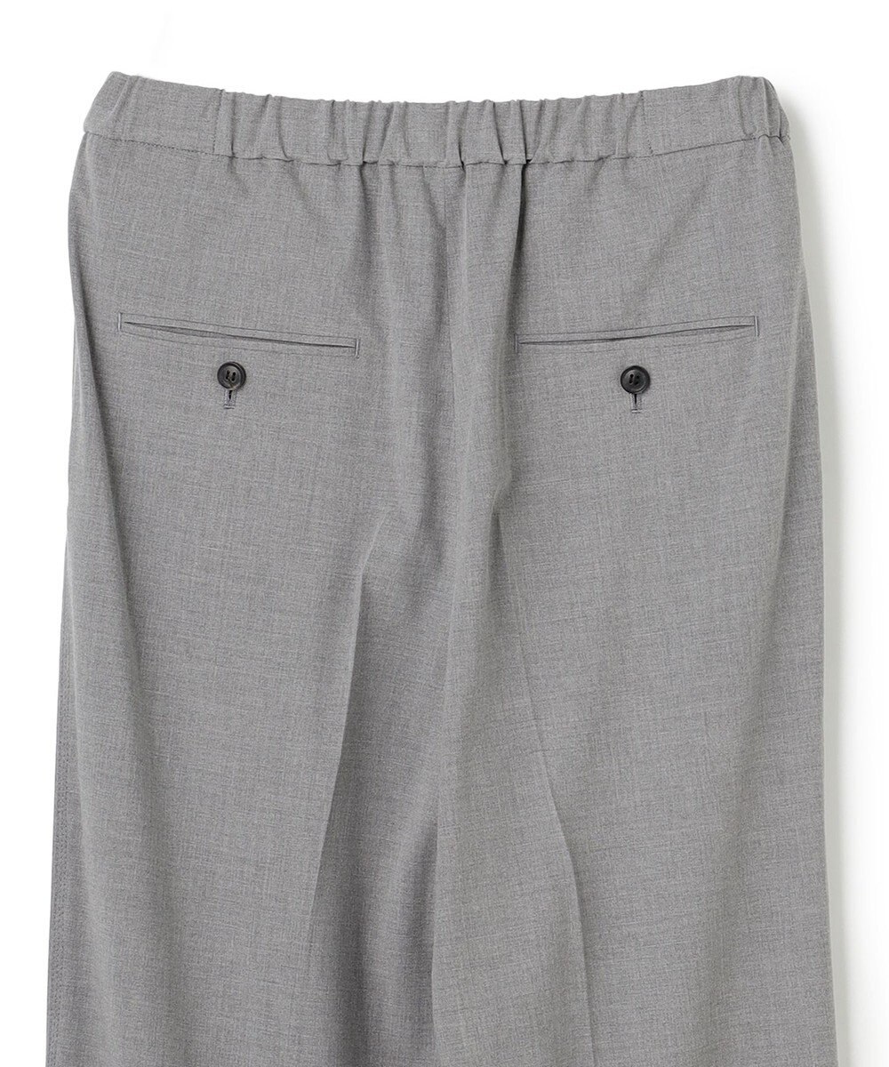 BEIGE， APOPHY / ステッチディテールイージータックパンツ 