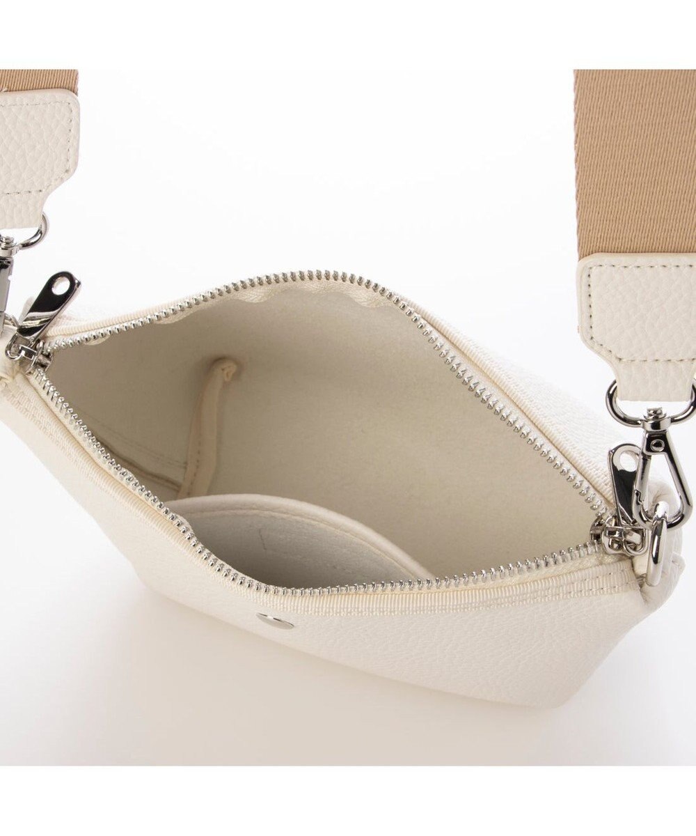 UNBILLION カシュカシュ cachecache / 舟型シュリンクショルダー 