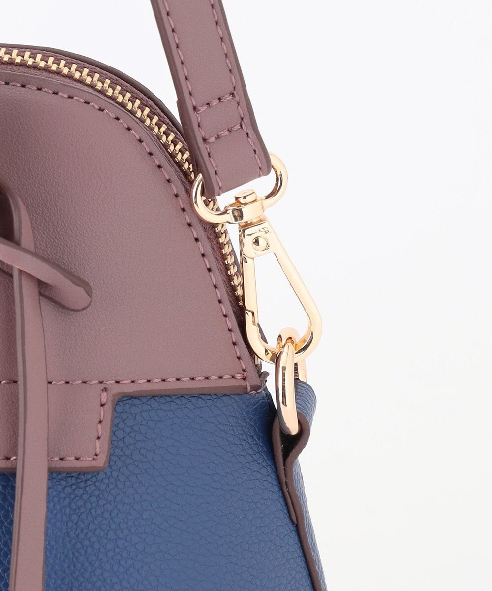 組曲 【ショルダーベルト付き】ボストンハンド バッグ 