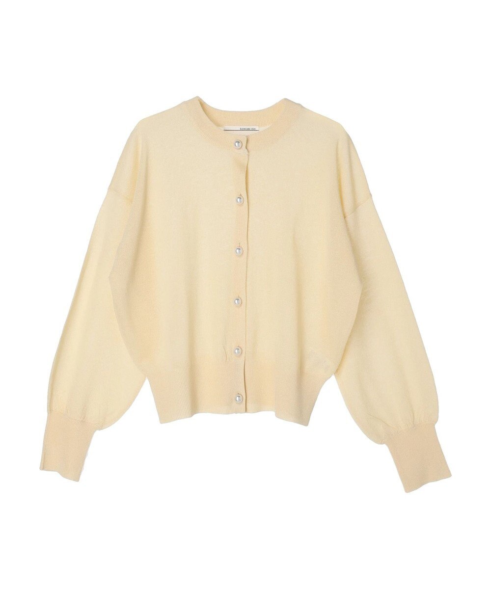 Green Parks ・ＥＬＥＮＣＡＲＥ　ＤＵＥ　パールボタンシアーカーデ 