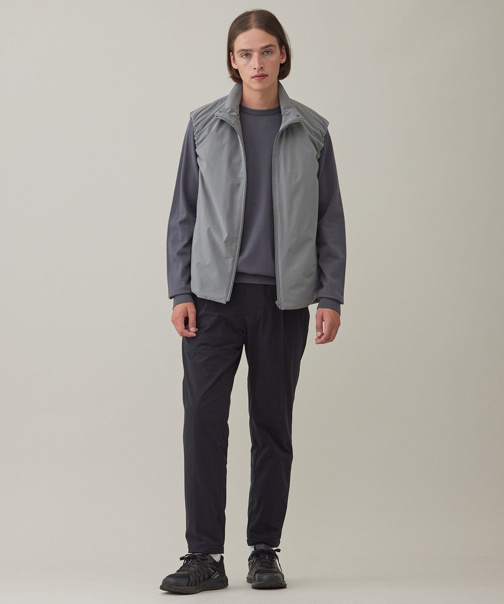 UNFILO MENS 【男女兼用】ライトウォームクルーネックニット 