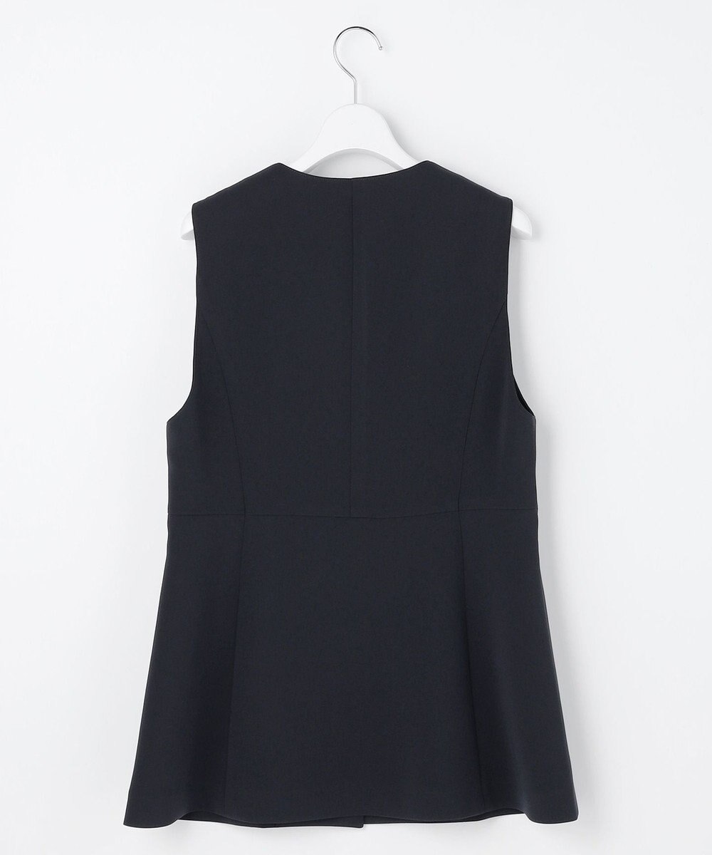 J.PRESS LADIES L 【セットアップ対応】セラテリーダブルクロス ジレ 