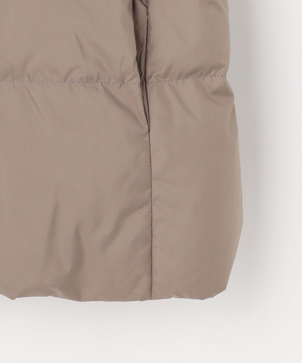 J.PRESS LADIES 【洗える】ライトダウン ノーカラー ジャケット 