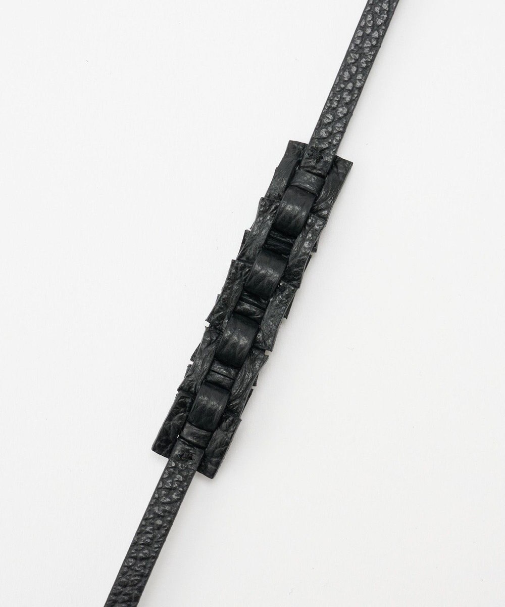 IACUCCI  ブリーノ レザーストラップ/ショート CERVO 