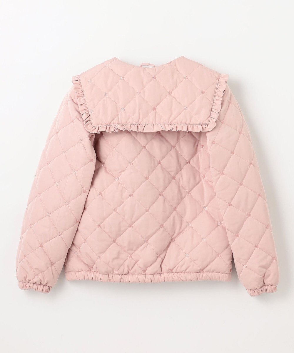 ANY KIDS ハートキルティングブルゾン 