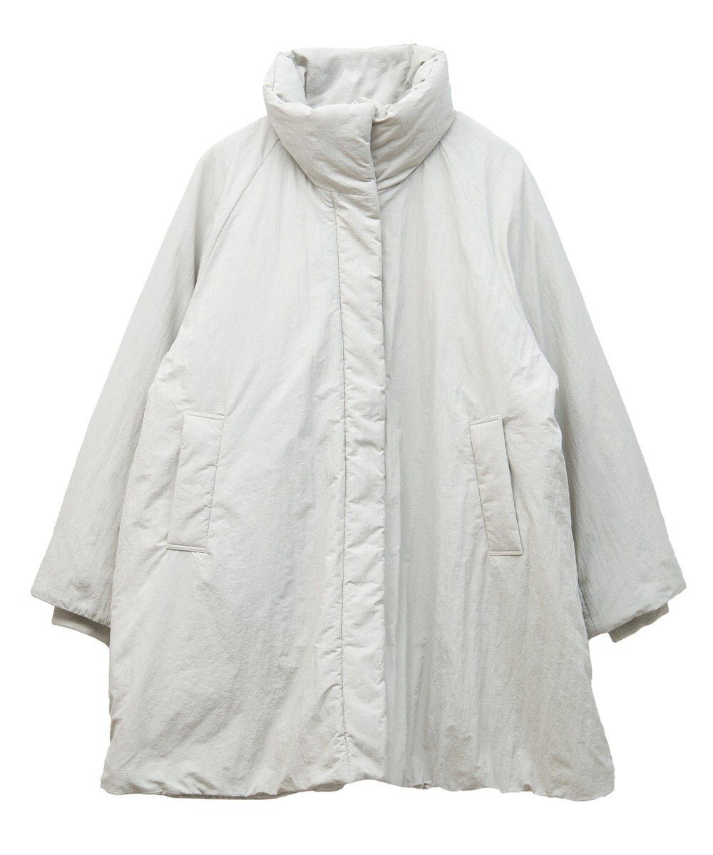 Green Parks シームレス中綿ドロストコート 