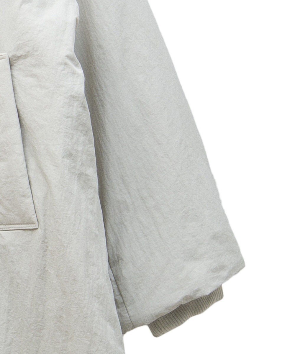 Green Parks シームレス中綿ドロストコート 