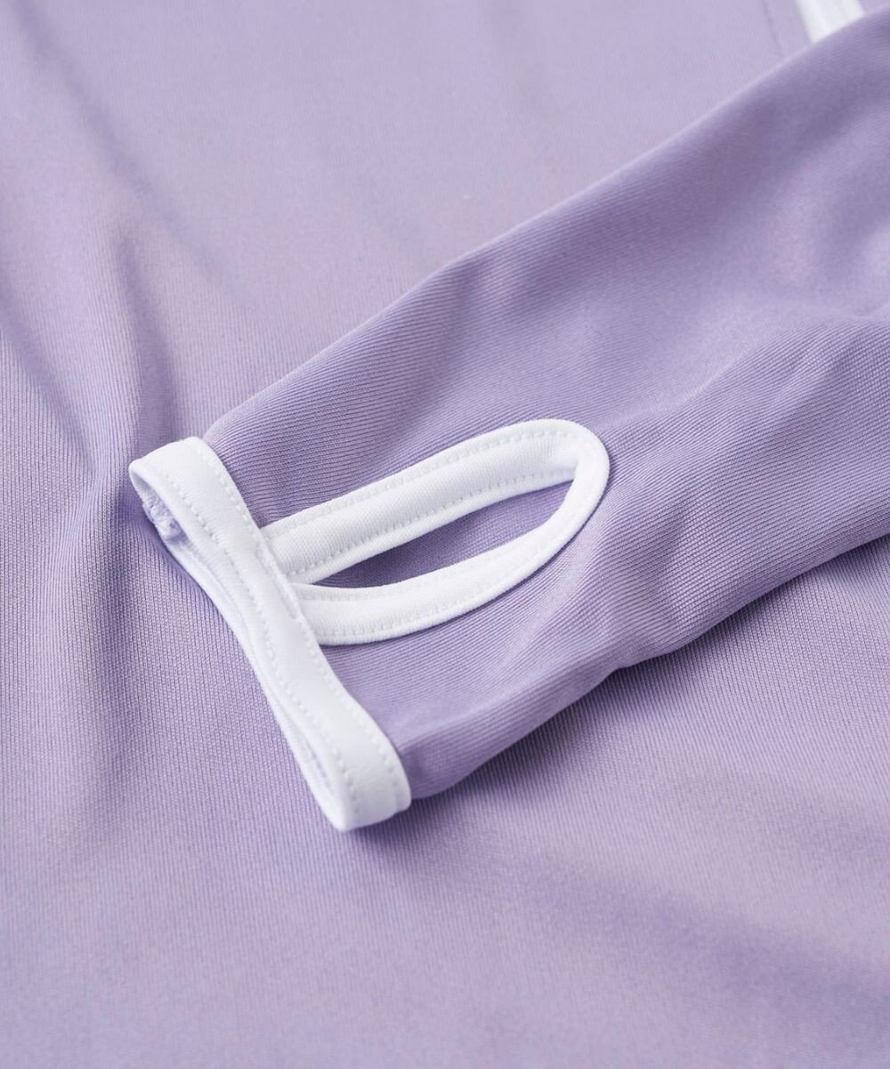 OP／FILA 【Ocean Pacific】フルジップ OPロゴラッシュガード 