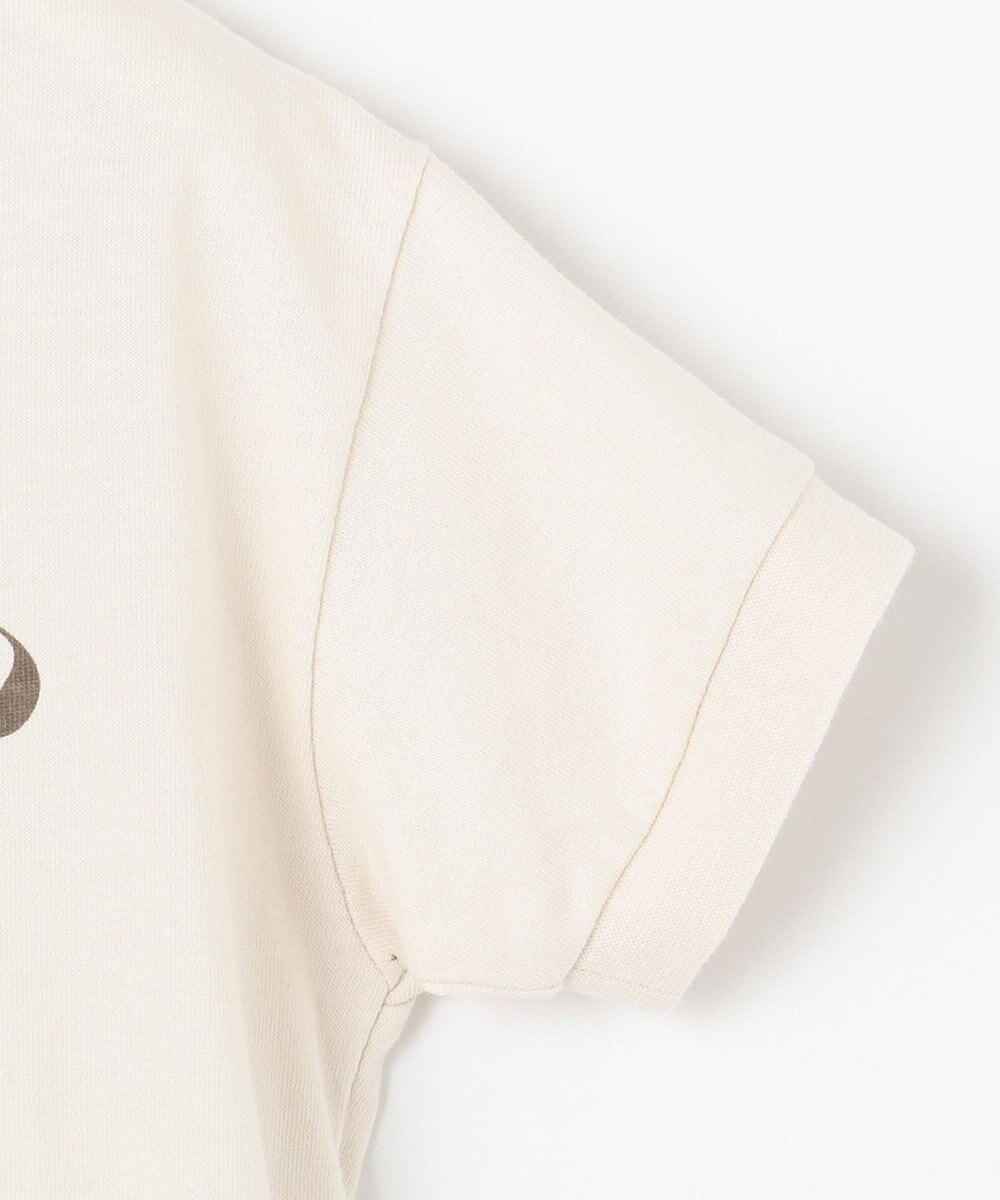 ANY KIDS 花柄ドッキング ワンピース 