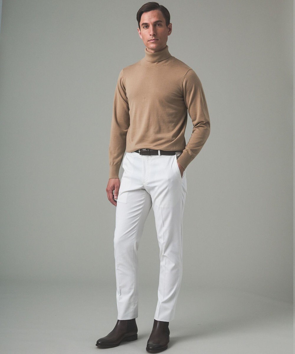 GOTAIRIKU ウエストアジャスター/折り目加工/吸汗速乾/洗える【ビジネス対応】クールマックスパンツ（24年モデル） 