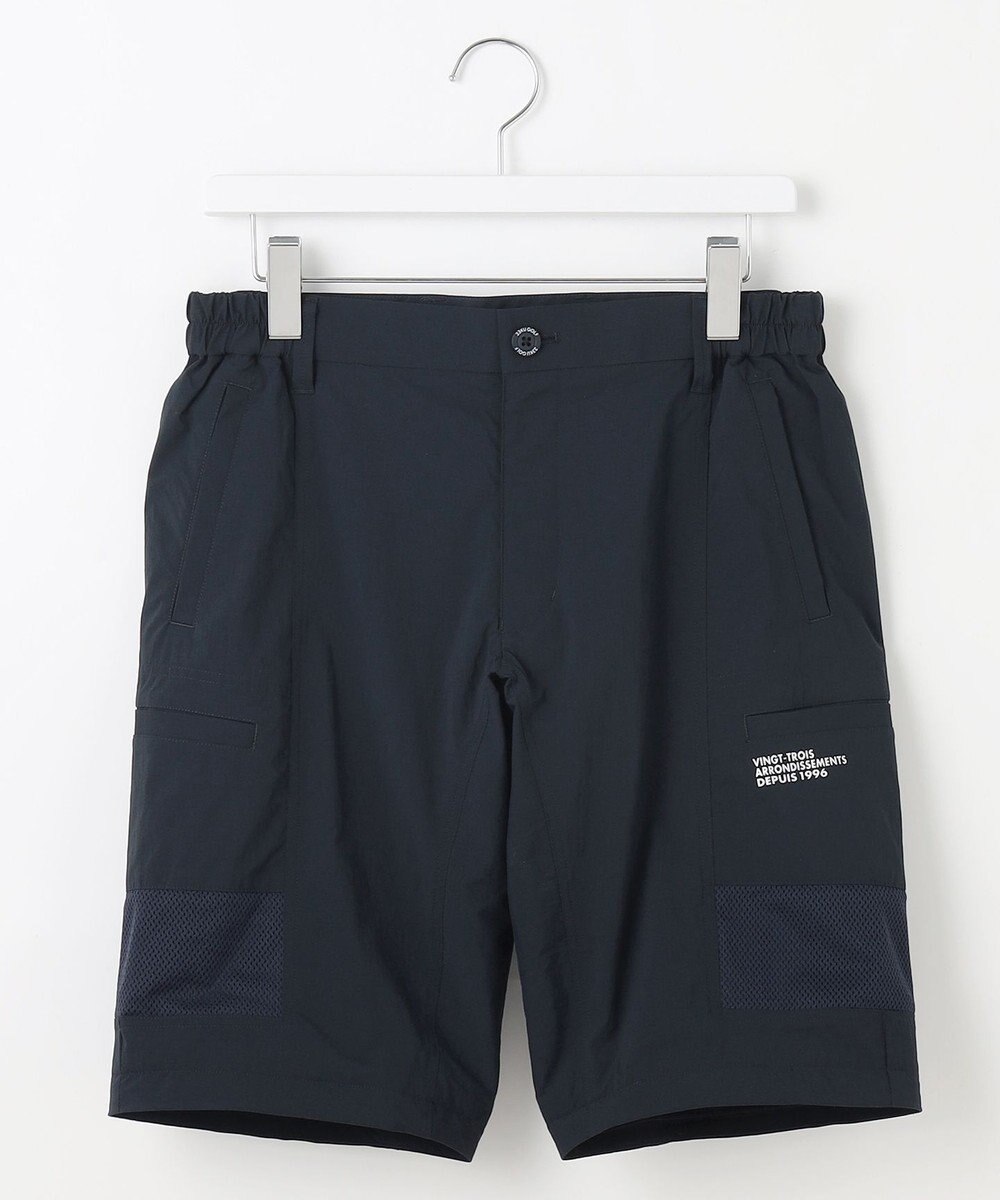 23区GOLF 【MEN】1本で長短両方使える！気温に合わせて履ける２ＷＡＹデタッチャブルパンツ 