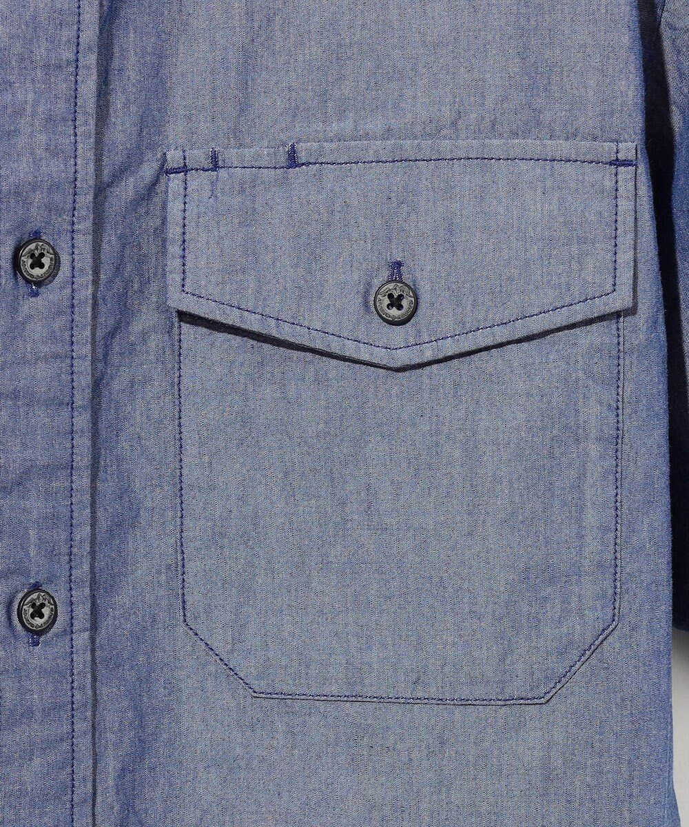 JOSEPH ABBOUD MOUNTAIN 【テーム・ヤルヴィモチーフ】バックデザイン 半袖シャツ 