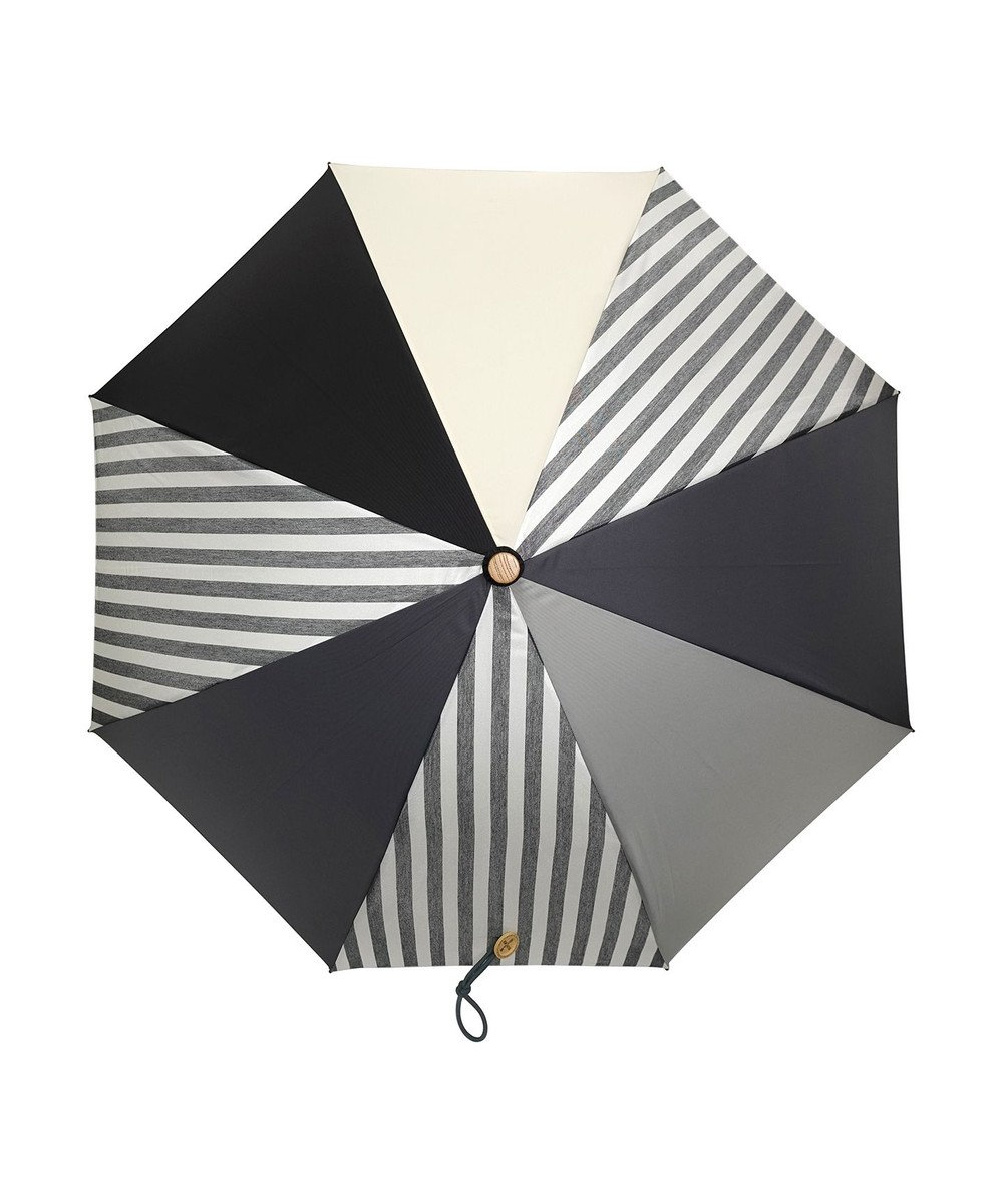 +RING レディース向け プラスリング 晴雨兼用（長ショート） BLK-STP T1408 sunshield 