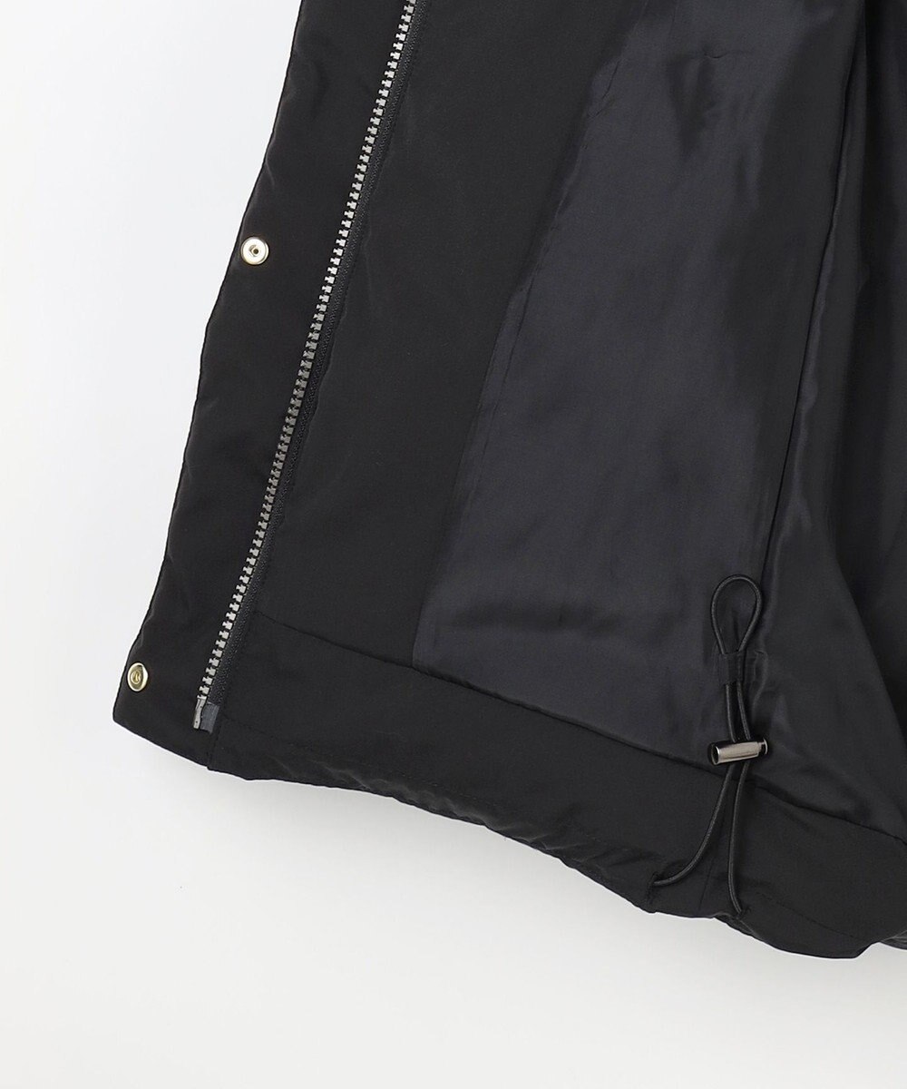 J.PRESS LADIES S 【洗える】タフタダウン ショート丈 コート 