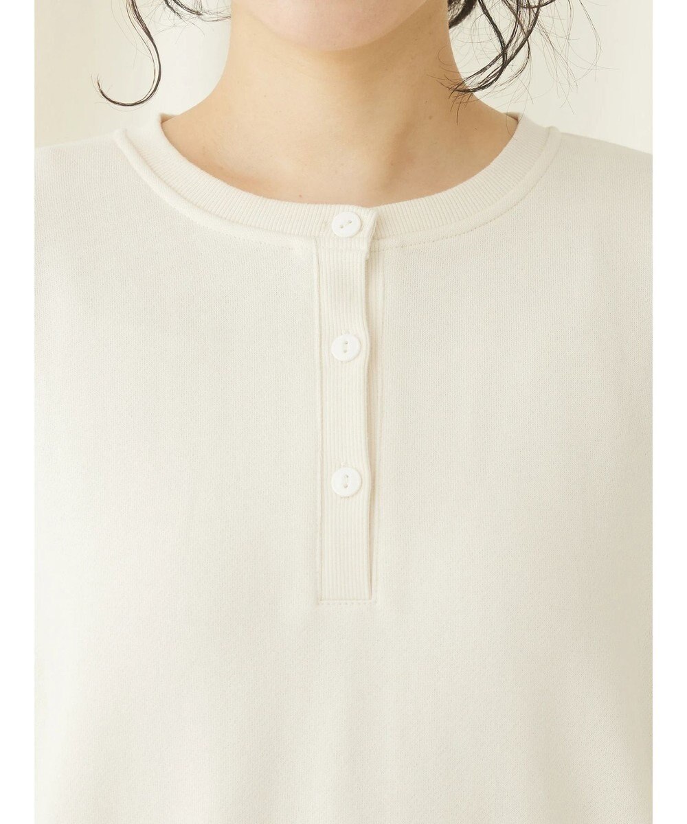 CRAFT STANDARD BOUTIQUE 裏起毛ヘンリーワンピース 