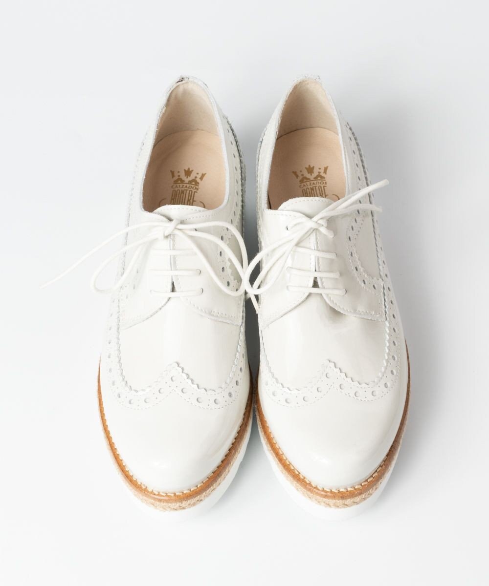 BONTRE 【BONTRE/ボントレ】ジュート厚底レースアップシューズ/05702-RS 