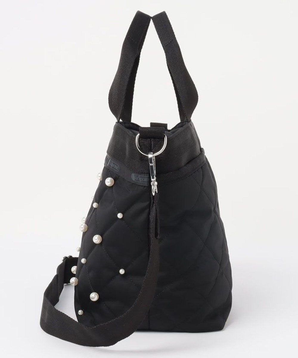 LeSportsac BUCKET TOTE W PEARLS/ブラックパール 