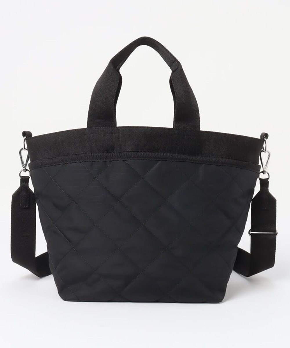 LeSportsac BUCKET TOTE W PEARLS/ブラックパール 