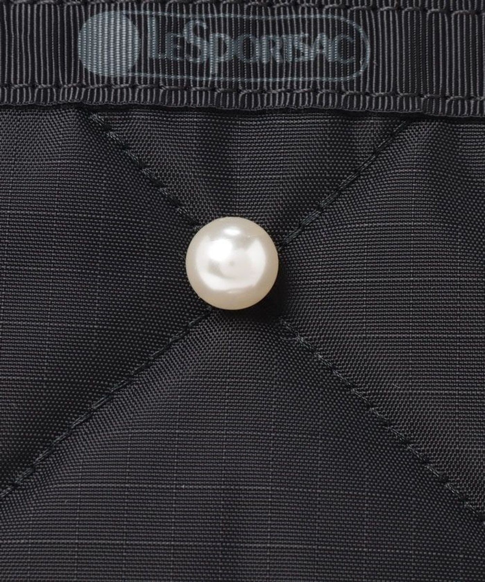 LeSportsac BUCKET TOTE W PEARLS/ブラックパール 