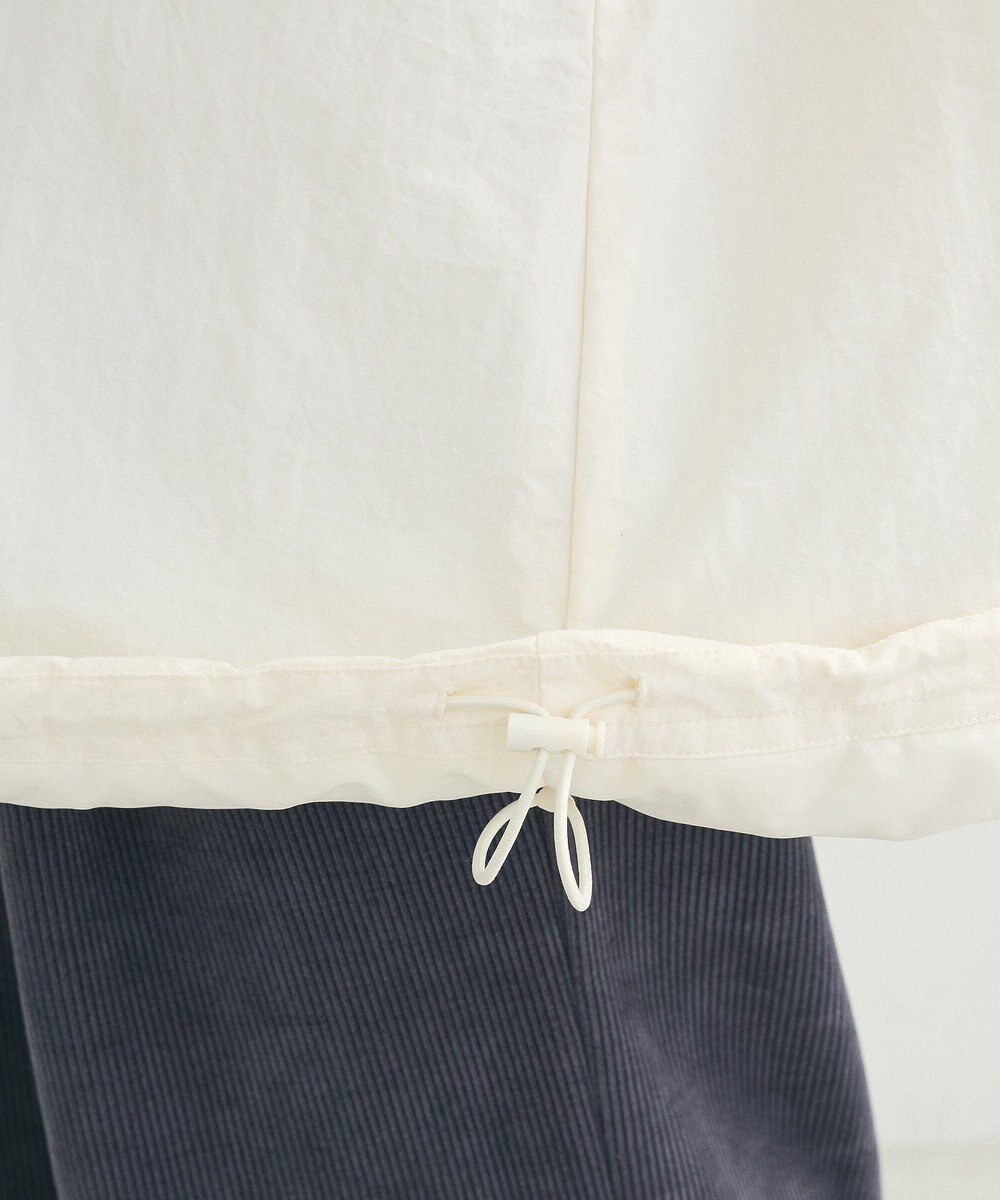 Green Parks シームレス中綿ドロストコート 