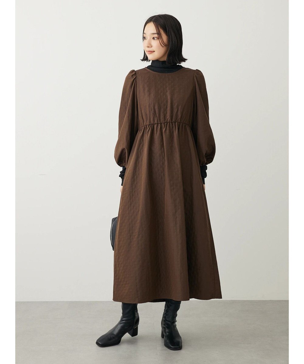 Green Parks カットリブタートルネックプルオーバー 