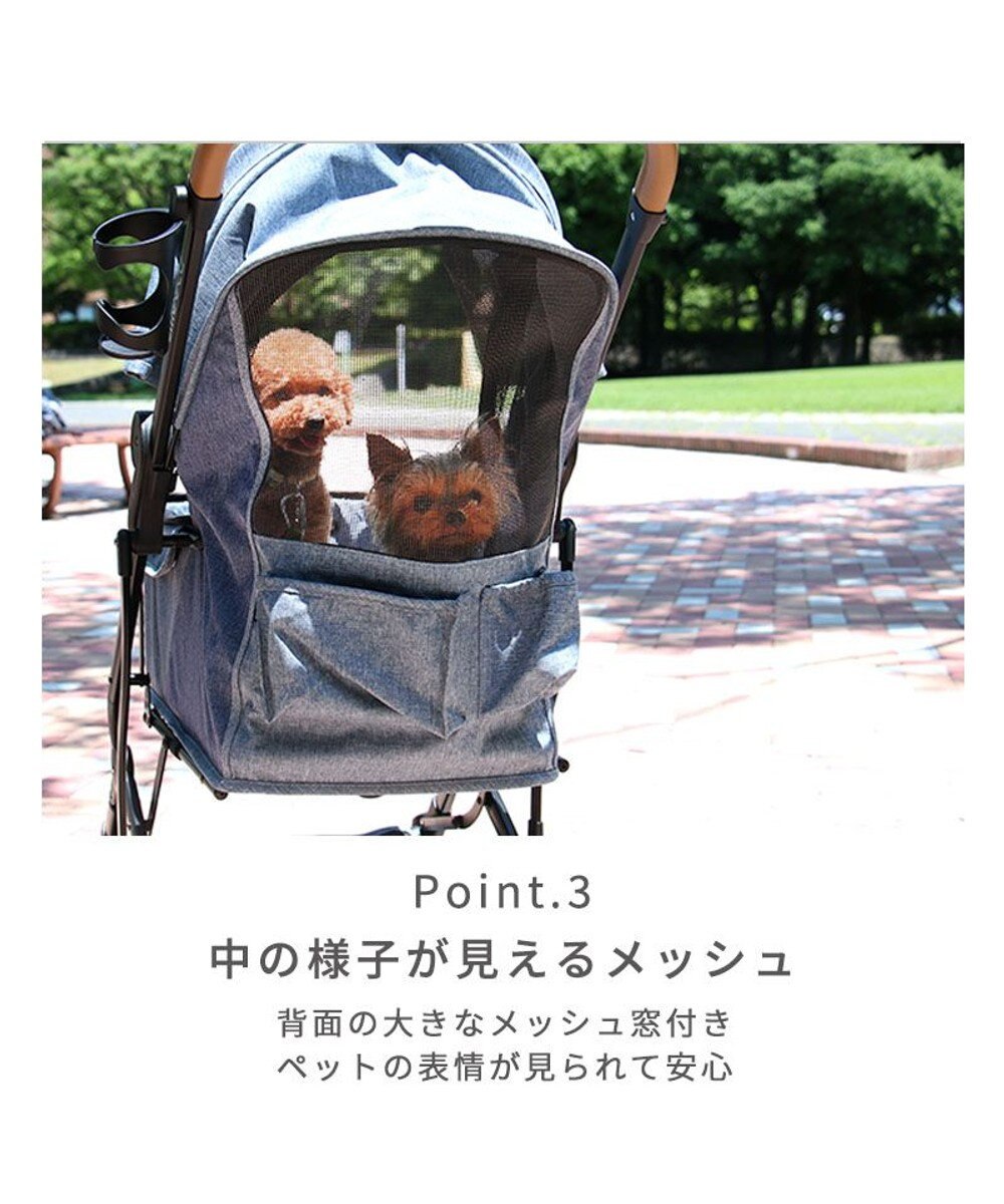 PET PARADISE smooca コンパクト ペットカート 《スモーキーグリーン》 