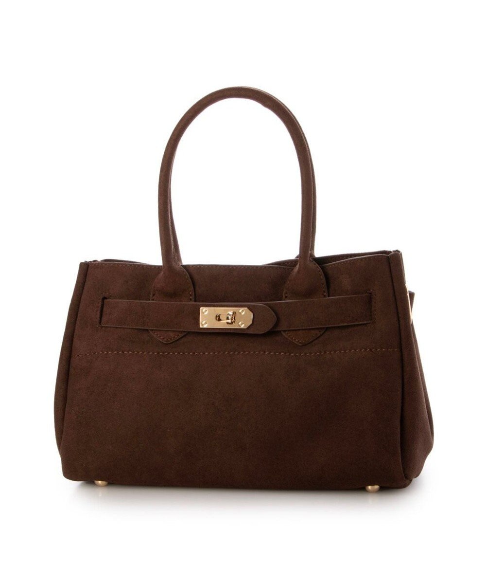 UNBILLION カカトゥ kakatoo / スエード調2wayスクエアバッグ 