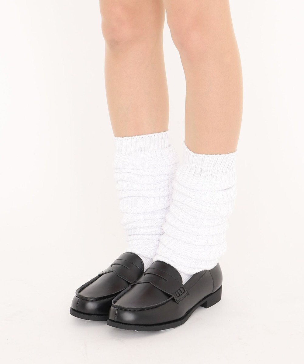 WEGO 【SCHOOLITEM】スクールローファー 
