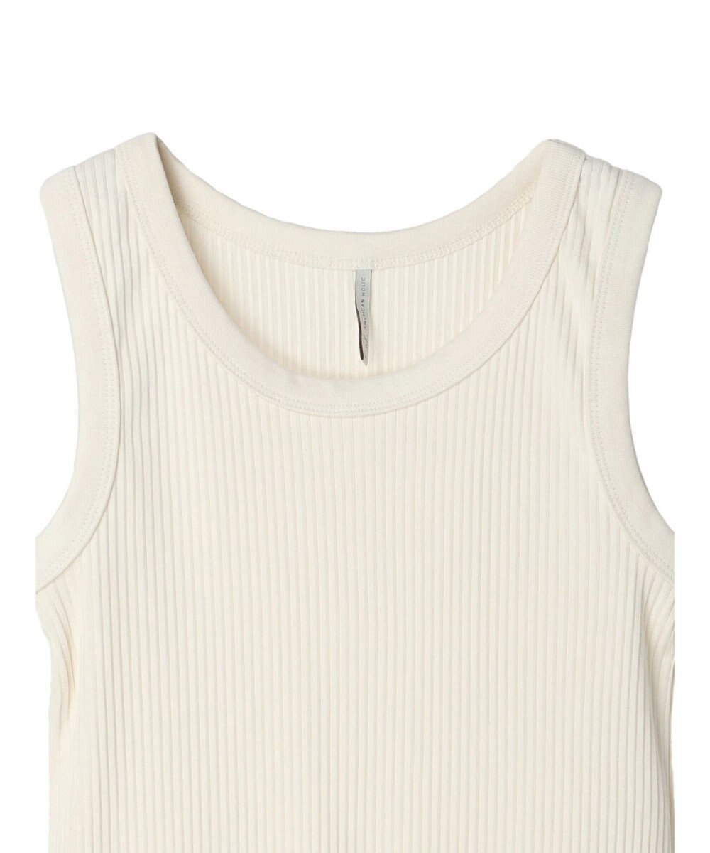 AMERICAN HOLIC 抗菌防臭針抜きリブタンクトップ 