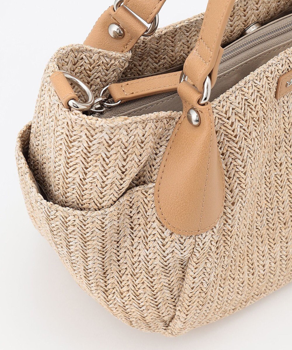 LA BAGAGERIE つまみハンドル　サマー2wayミニトートバッグ 