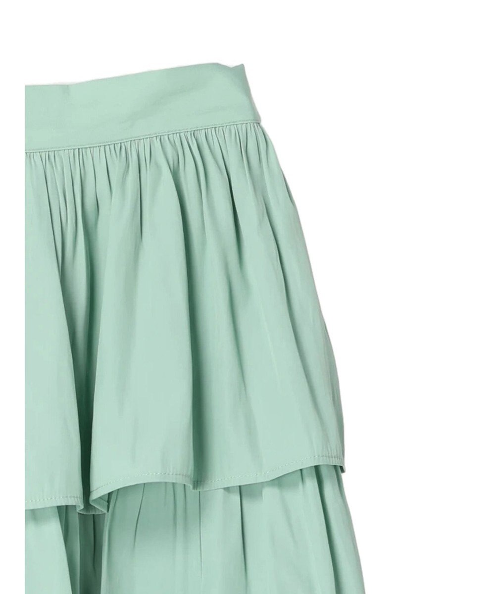 earth music&ecology フリルティアードスカート 