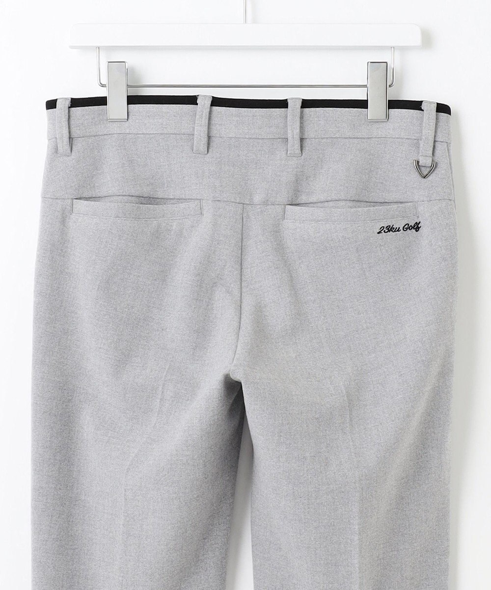 23区GOLF きれい見えの秋冬定番素材【MEN】【ストレッチ】ＴＲストレッチ ベーシックパンツ 