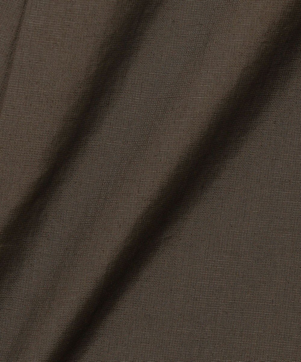 23区 L 【洗える】ナイロンコットンポプリン タック スカート 