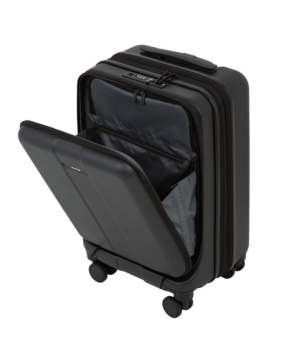 ACE BAGS & LUGGAGE ACE フォールズ スーツケース ２~３泊目安 フロントポケット・キャスターストッパー機能付き 06905 エース 