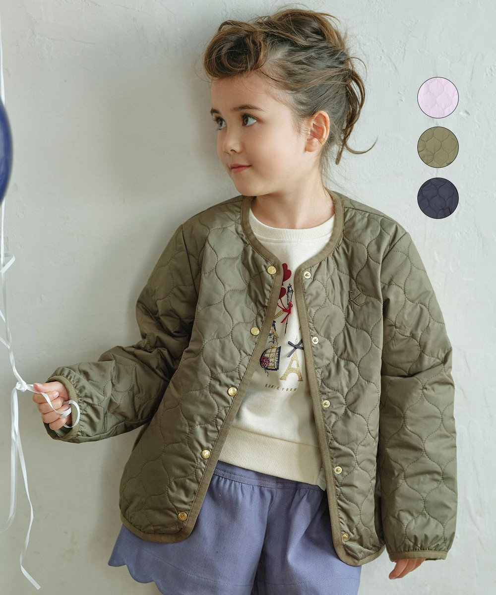 110 140cm 薄中綿キルティング ジャケット 組曲 Kids ファッション通販 公式通販 オンワード クローゼット 110 140cm 薄中綿キルティング ジャケット 組曲 Kids ファッション通販 公式通販 オンワード クローゼット