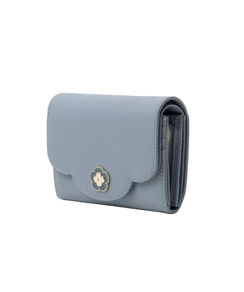 CLATHAS ペルル 二つ折り財布 