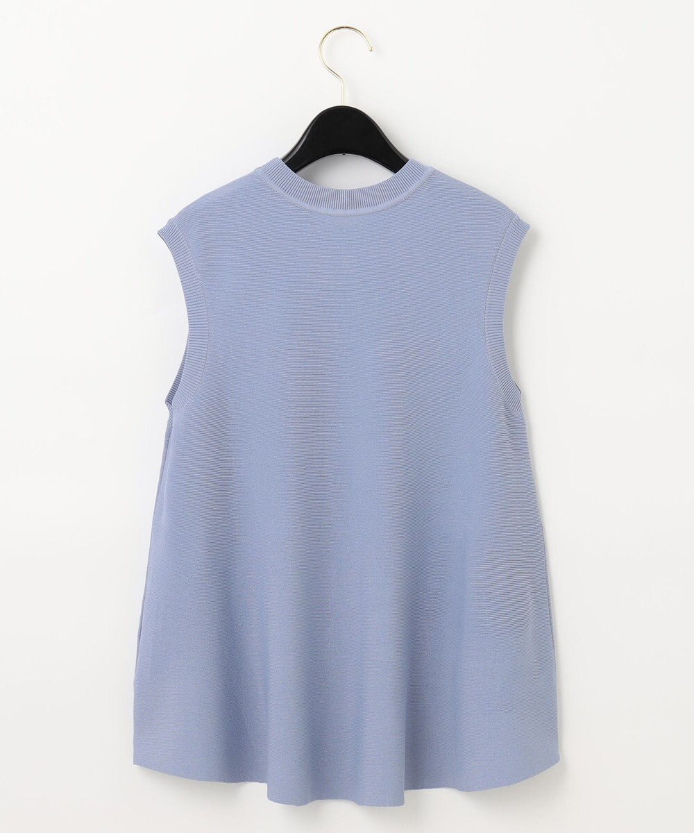 GRACE CONTINENTAL フラワーコードニットトップ 