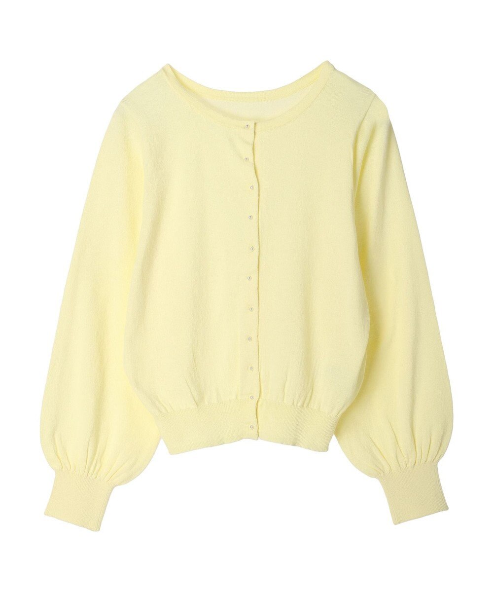 earth music&ecology 前後２ＷＡＹちびパールボタンカーディガン 